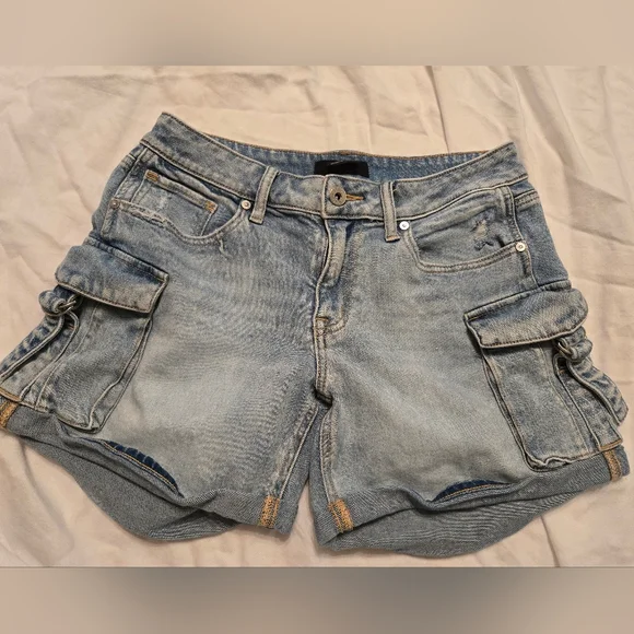 Edgely denim / Cargo shorts - Picture 1 of 10